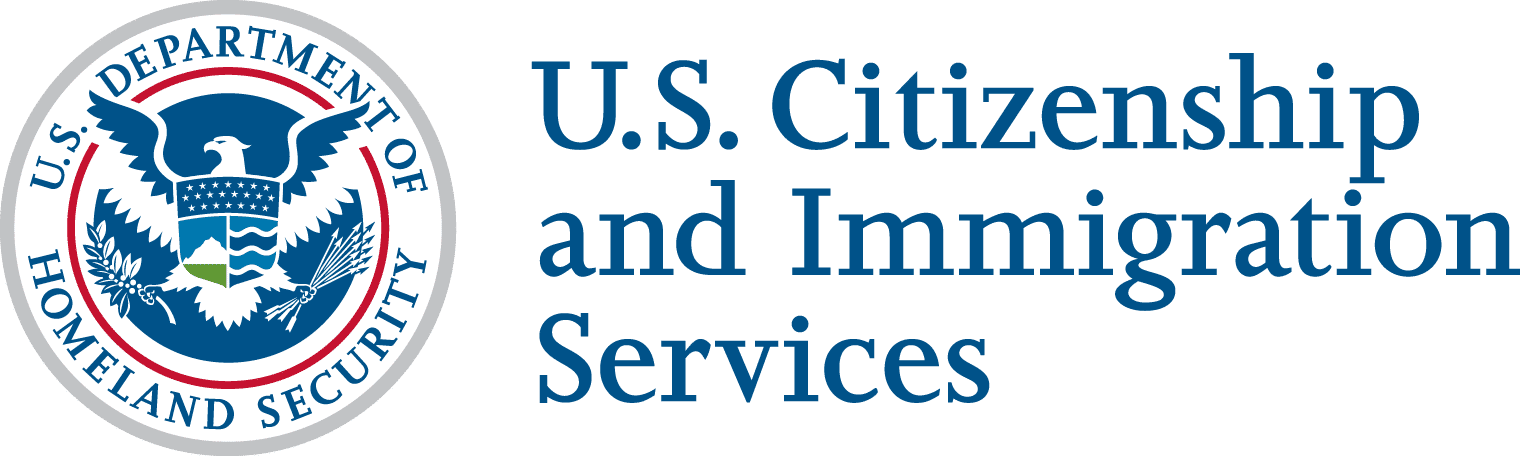 Sello oficial del USCIS