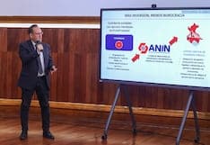 Diagrama de reorganización institucional