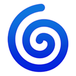 Versión iOS del emoji ciclón