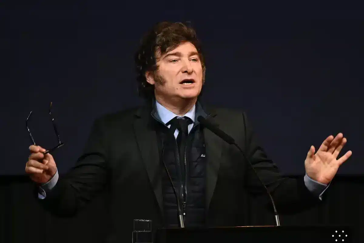 Discurso en evento económico