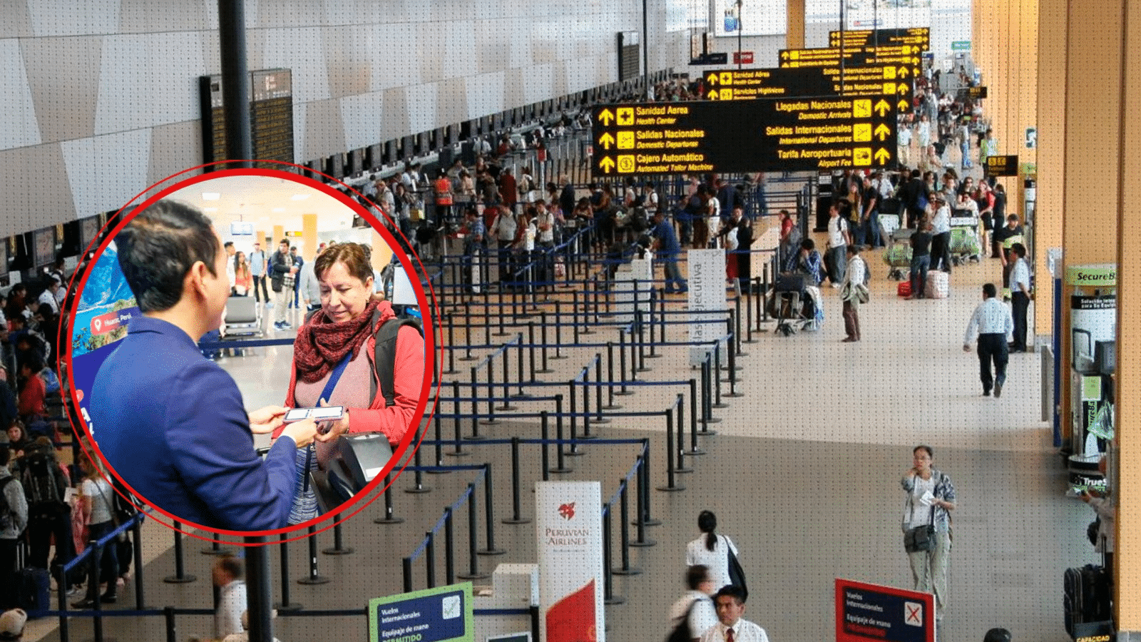 Infograf&iacute;a sobre derechos de usuarios en terminal de transporte