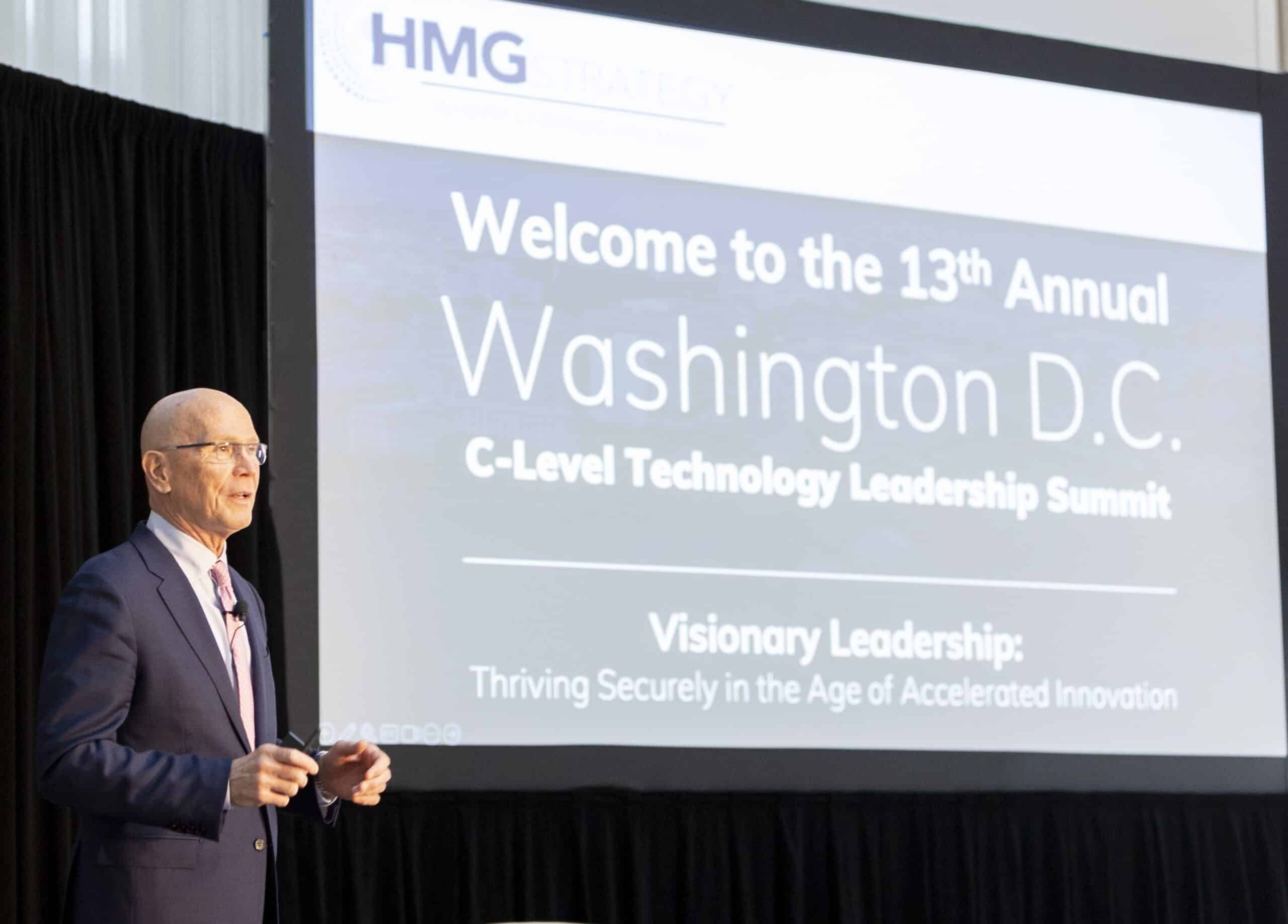 Cumbre de liderazgo tecnol&oacute;gico en Washington