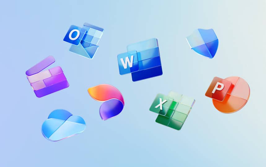 Herramientas de productividad de Microsoft 365