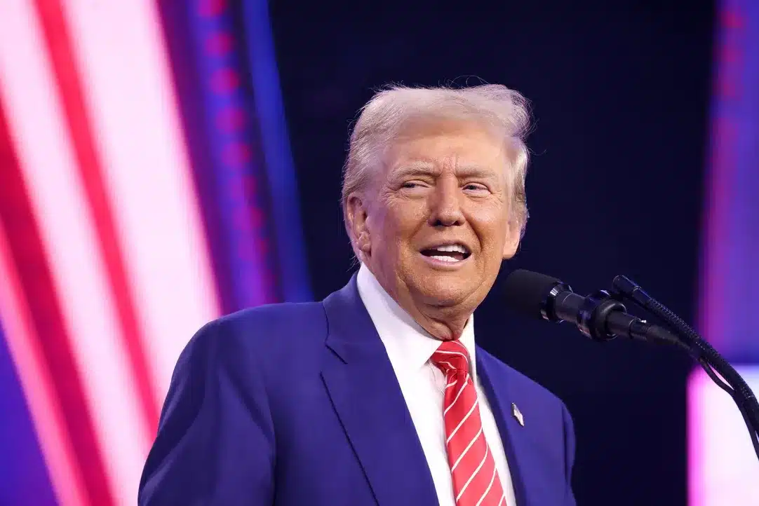 L&iacute;der republicano discutiendo pol&iacute;ticas