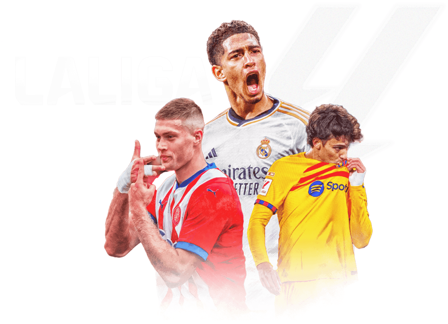 Jugadores de La Liga en contenido inmersivo de VUZ