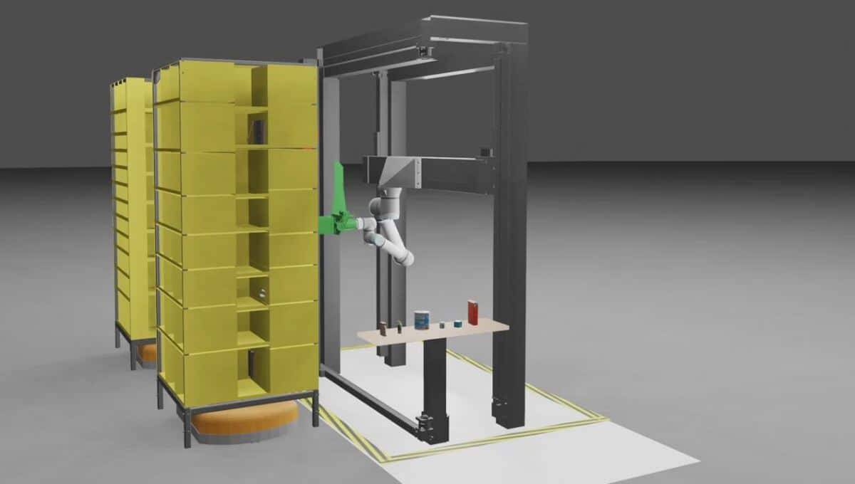 Sistema automatizado de almacenamiento
