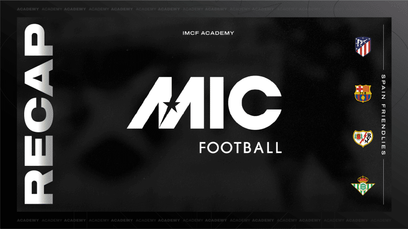 Logos de clubes espa&ntilde;oles y MIC Football