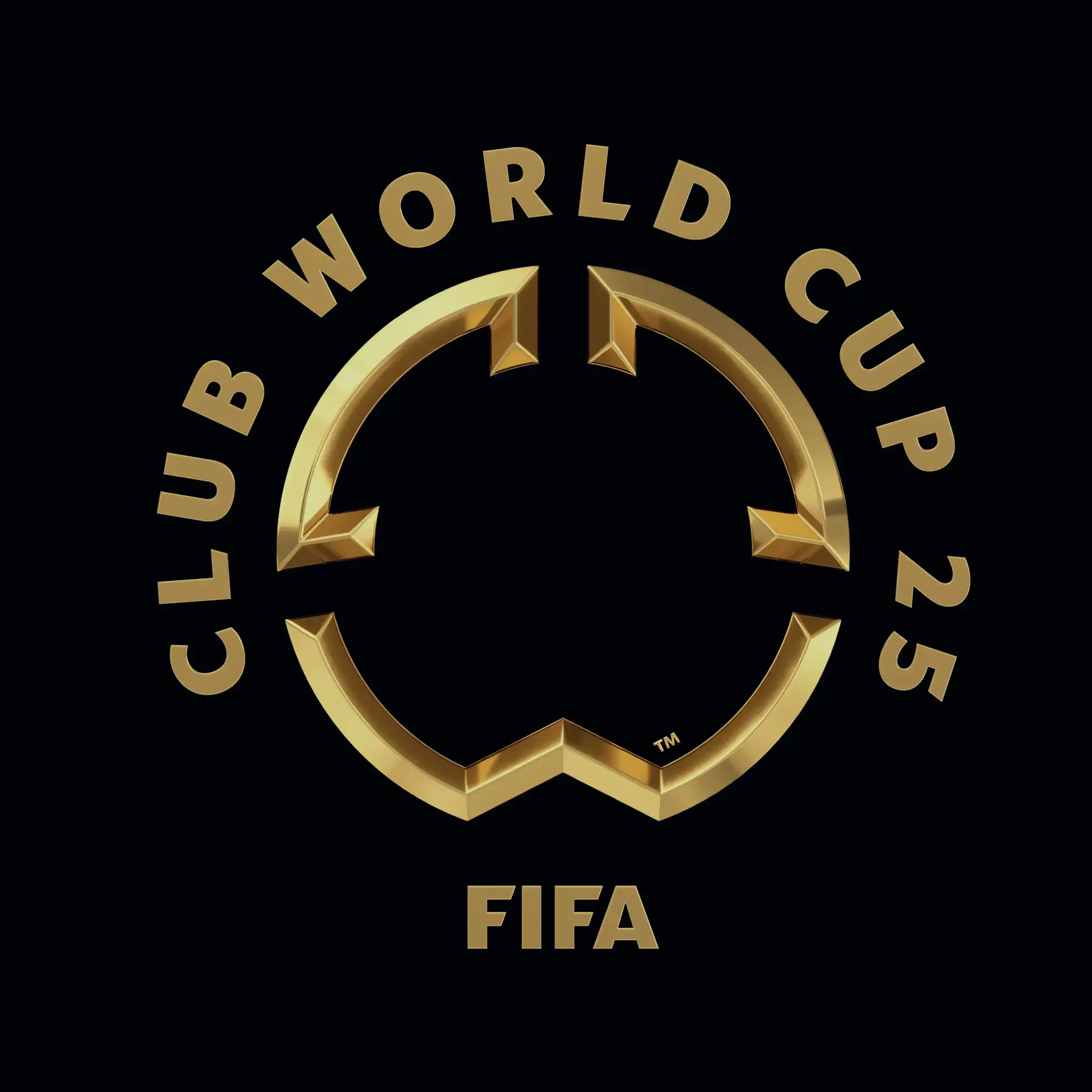 Logotipo oficial FIFA Club World Cup 2025