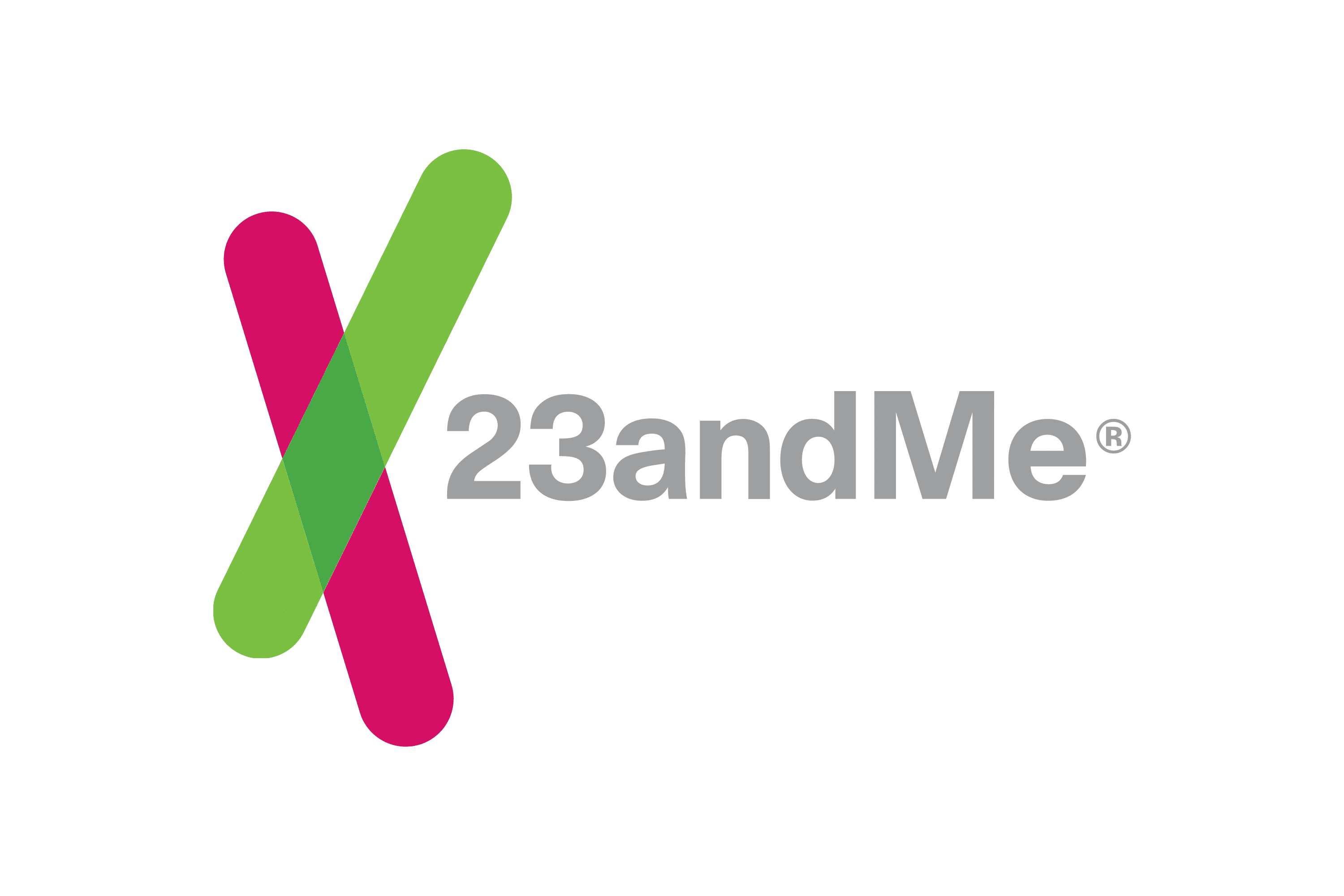 Logotipo de 23andMe