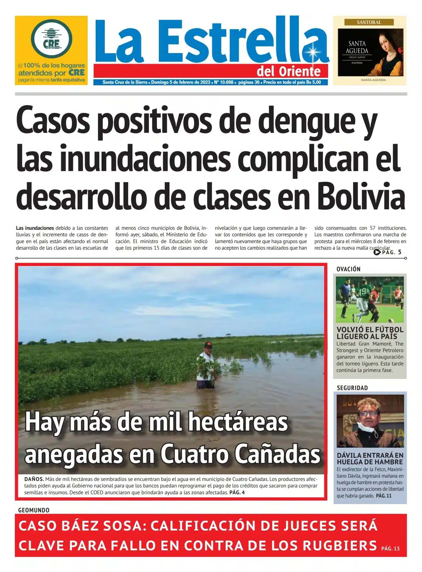 Protestas en barrio Constitución