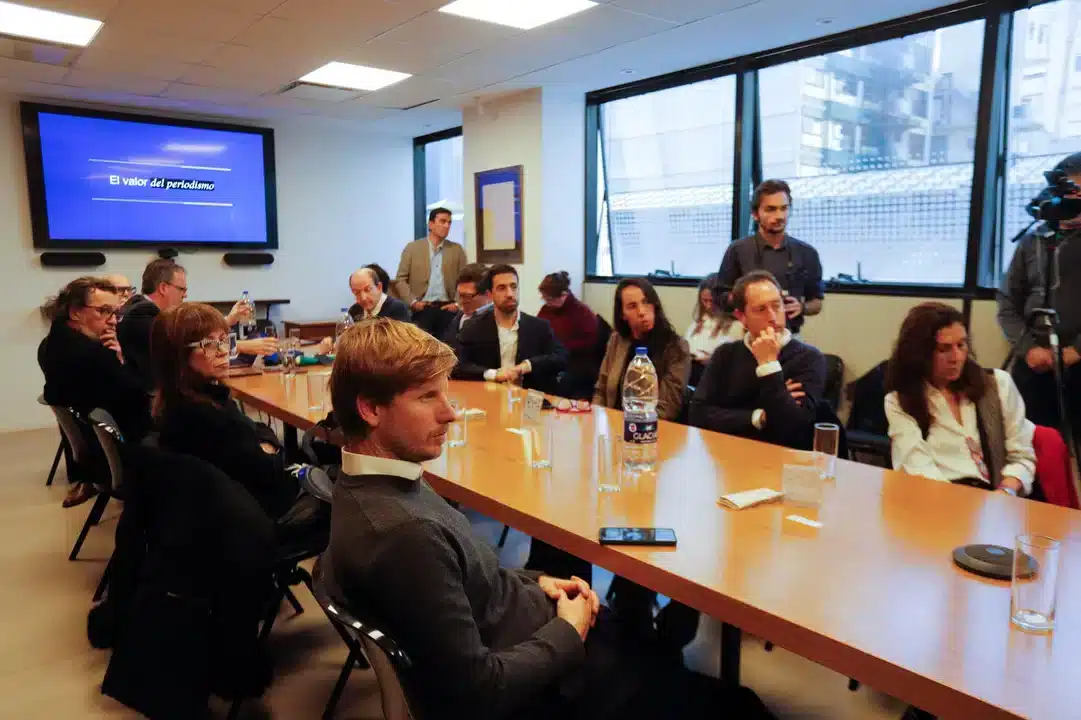 Reuni&oacute;n de lanzamiento de campa&ntilde;a ADEPA con presentaci&oacute;n 'El valor del periodismo'