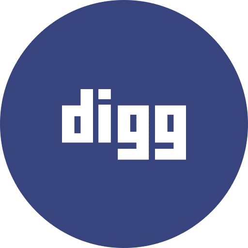 Logotipo de Digg