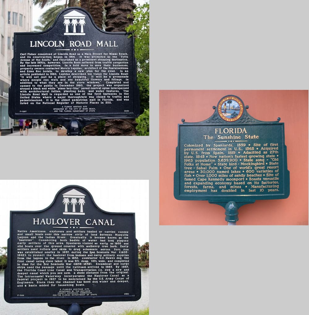 Marcador histórico de Florida relacionado con Desi Arnaz