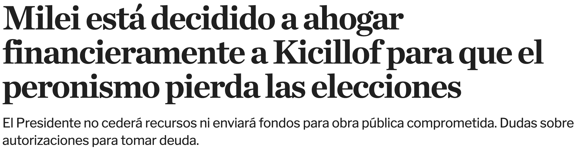 Contraste electoral en obras p&uacute;blicas