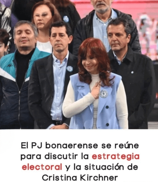 Reuni&oacute;n del PJ bonaerense para discutir estrategia electoral