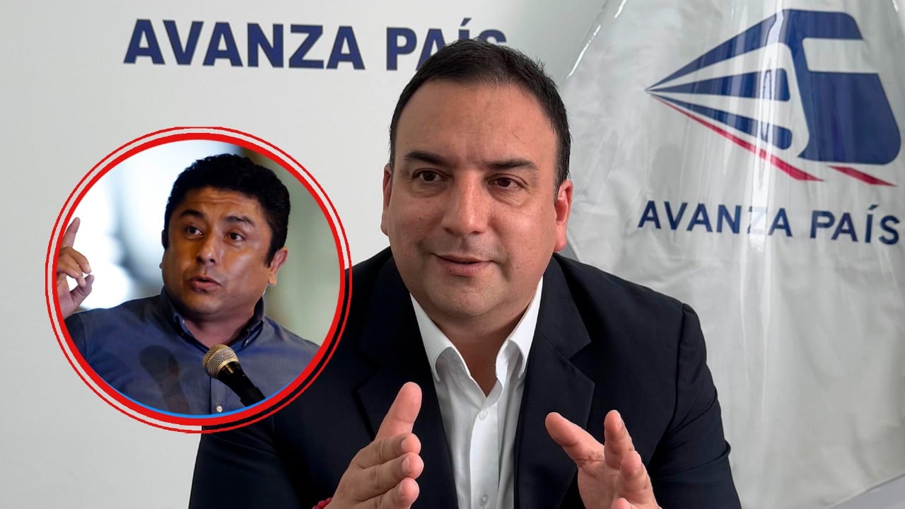 Representante de Avanza País en evento
