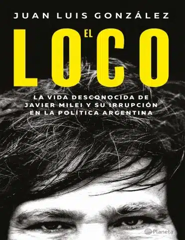 Libro sobre Javier Milei