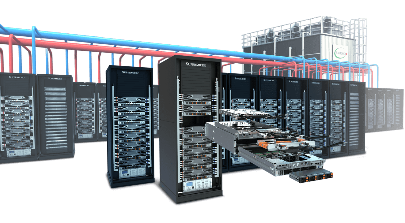 Infraestructura de servidores para IA
