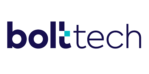 Logotipo moderno de Bolttech