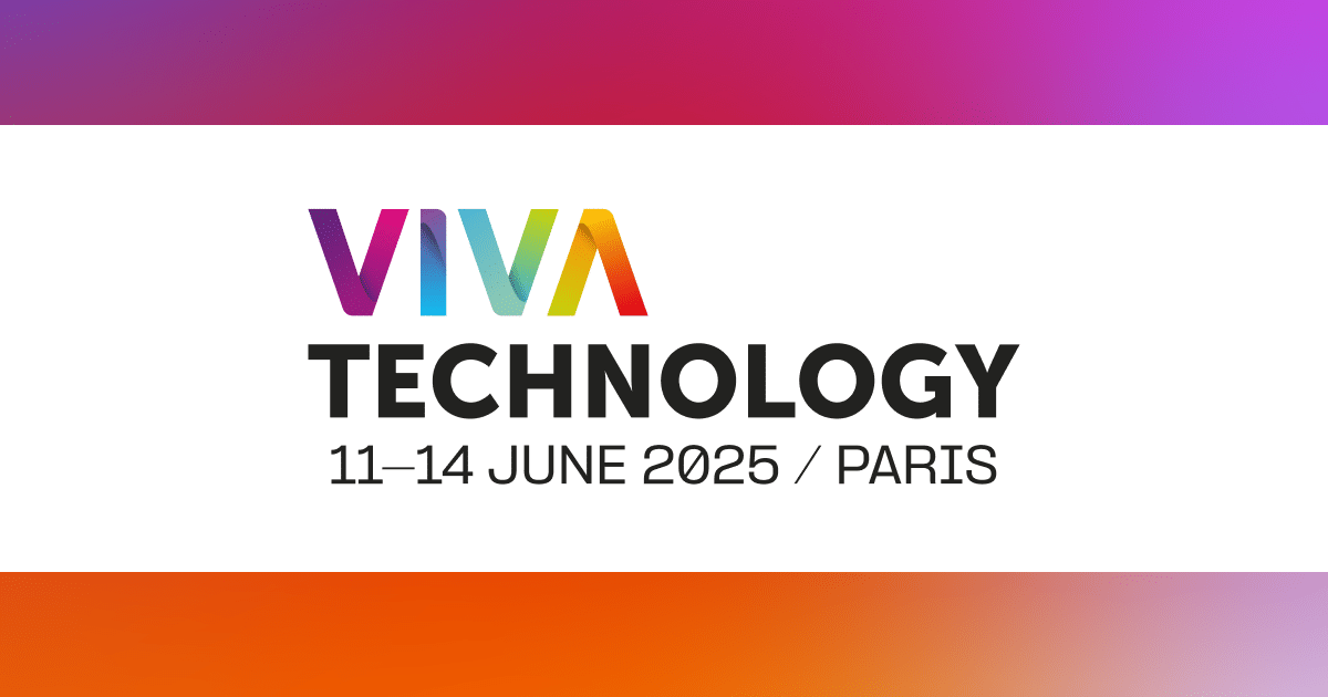 Logo oficial de Viva Technology 2025