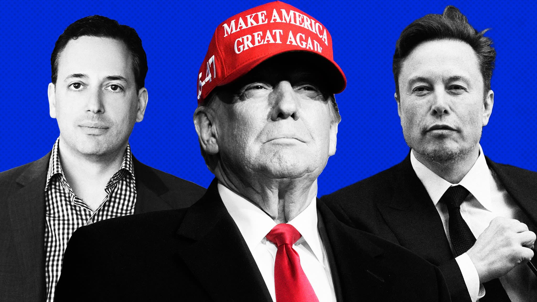 Donald Trump y Elon Musk en evento pol&iacute;tico