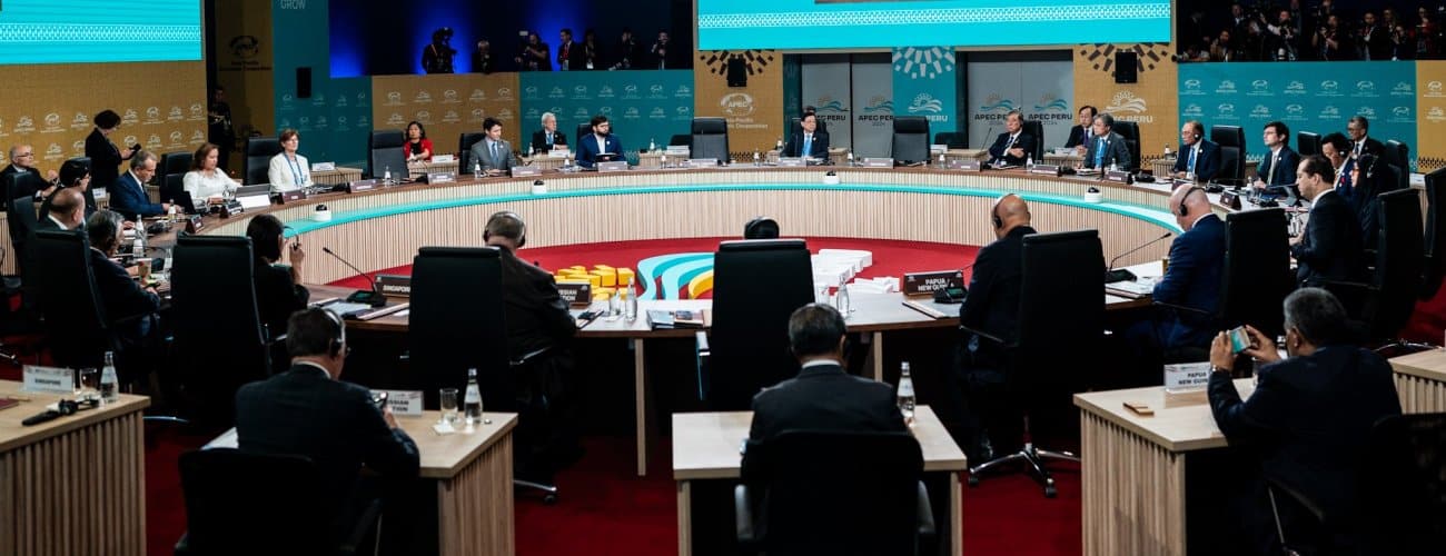 Reuni&oacute;n multilateral de l&iacute;deres internacionales