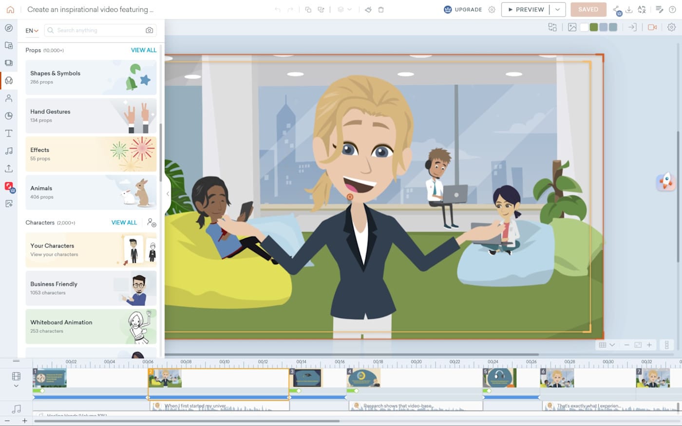 Entorno colaborativo generado por IA