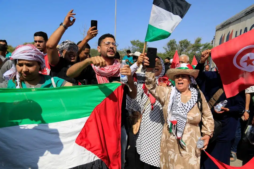 Convoy internacional hacia Gaza