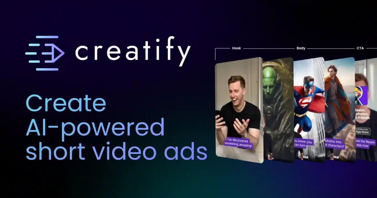 Plataforma Creatify para creaci&oacute;n de anuncios con IA