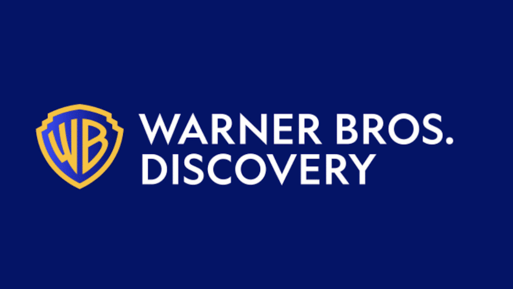 Logotipo oficial de Warner Bros. Discovery