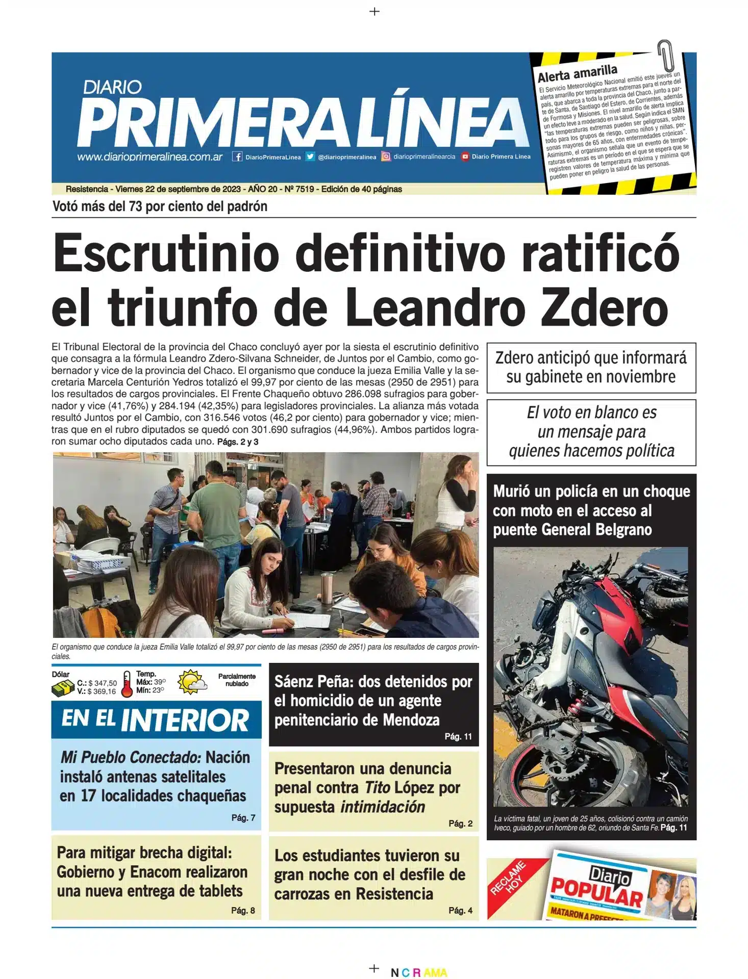 Evento académico y político en la UNQ