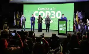 Evento PRECOP con panel 'Camino a la COP30'