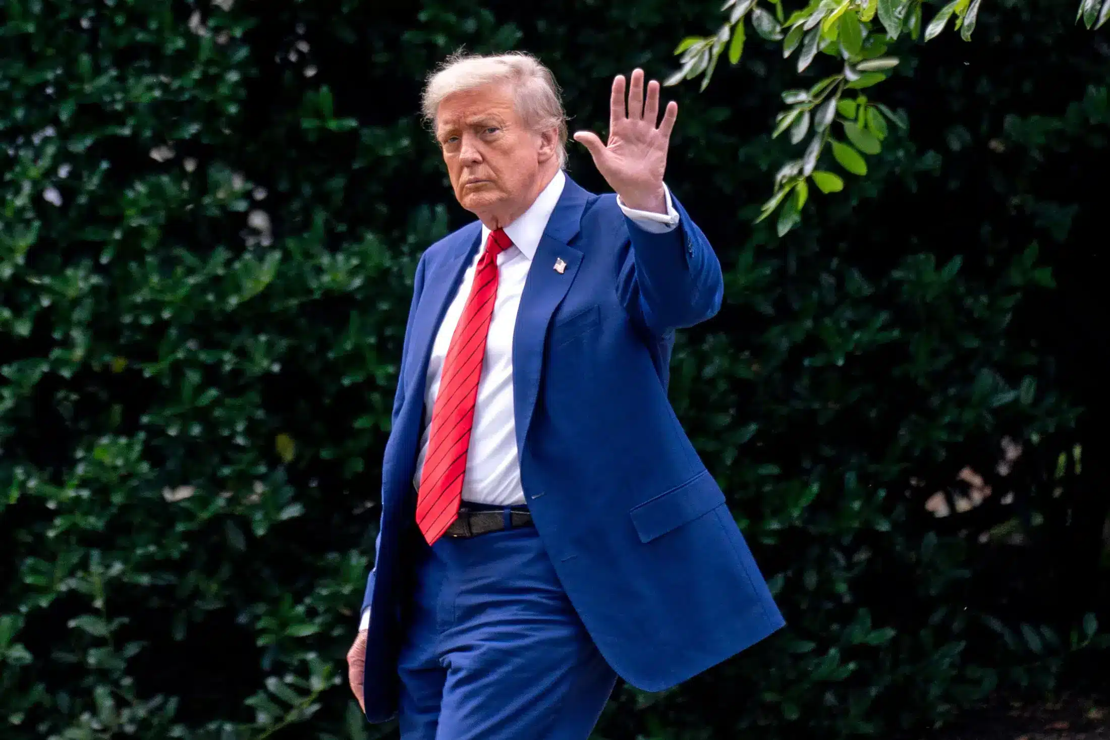 Trump saluda tras acuerdo comercial