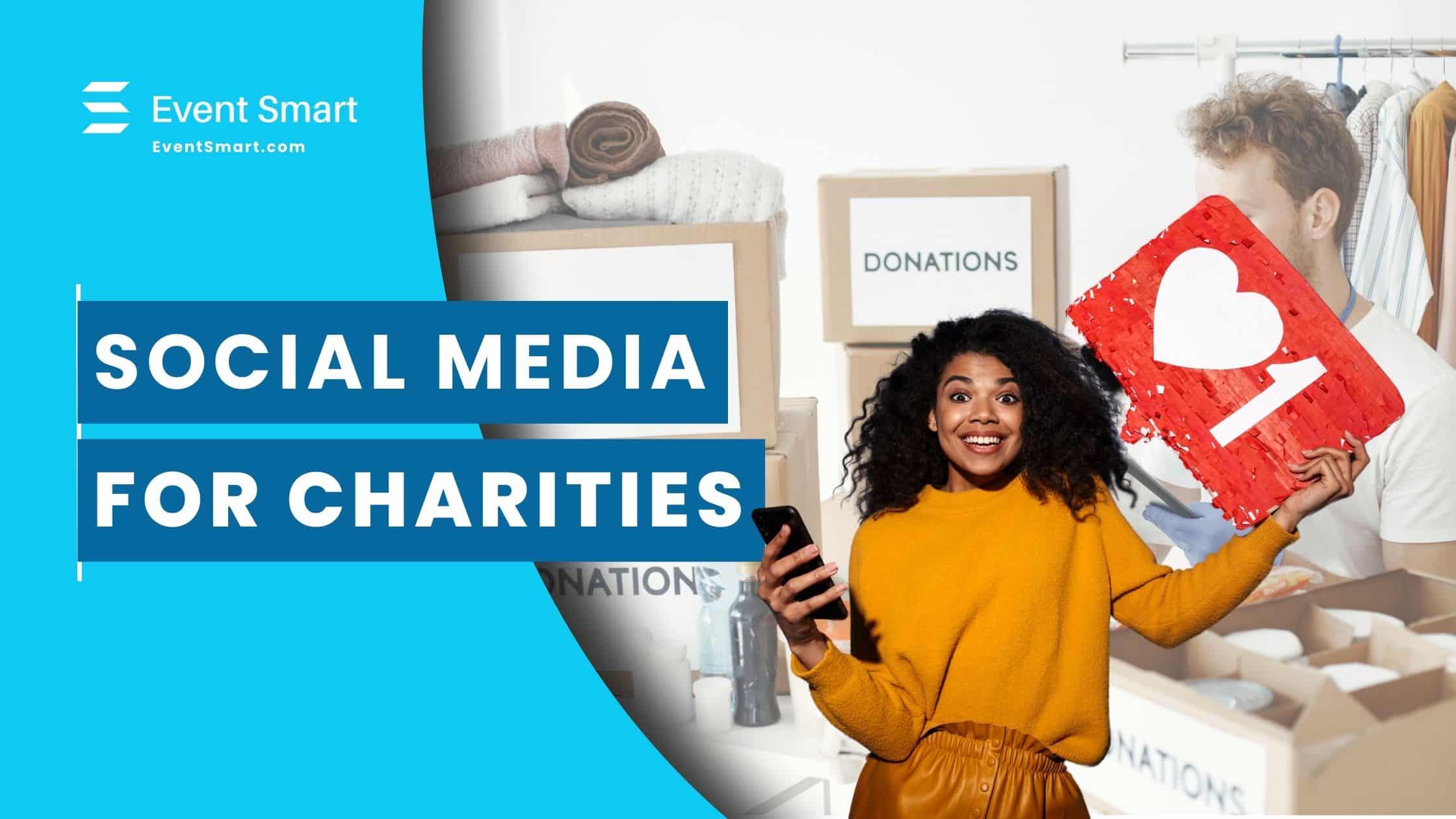 Uso de redes sociales para donaciones benéficas