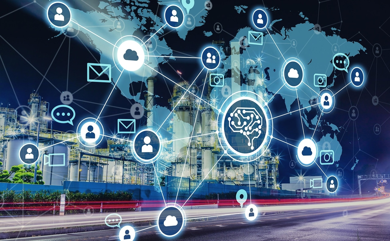 Redes de comunicación y conectividad en inteligencia artificial