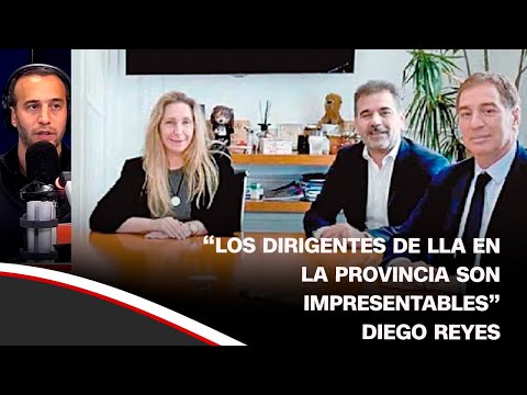 Diego Reyes durante una entrevista