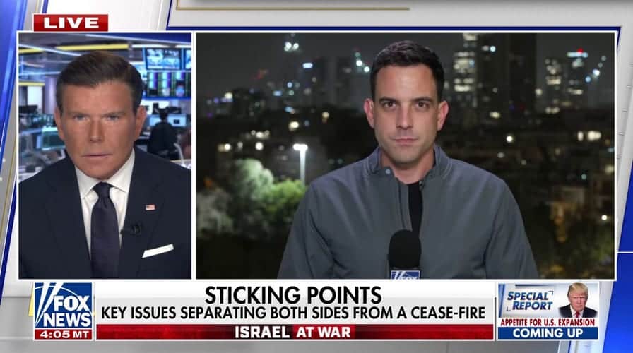 Cobertura de Fox News sobre ataques aéreos y designación terrorista en Medio Oriente