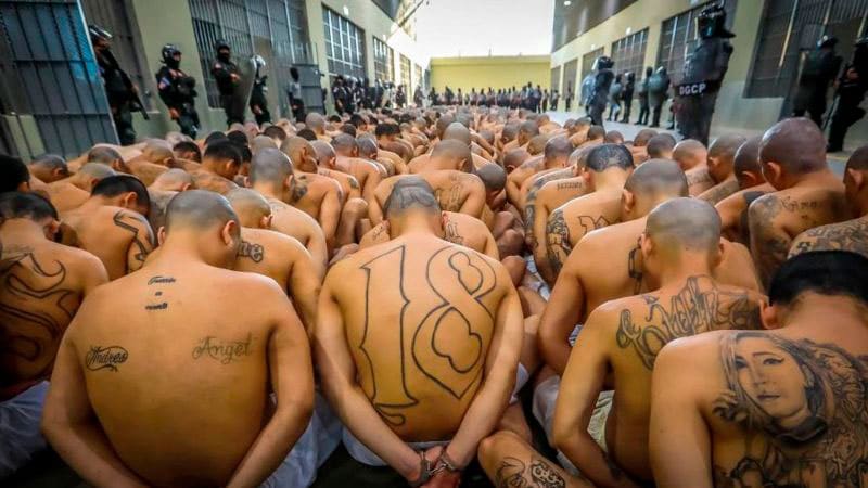 Detenidos en instalaciones penitenciarias