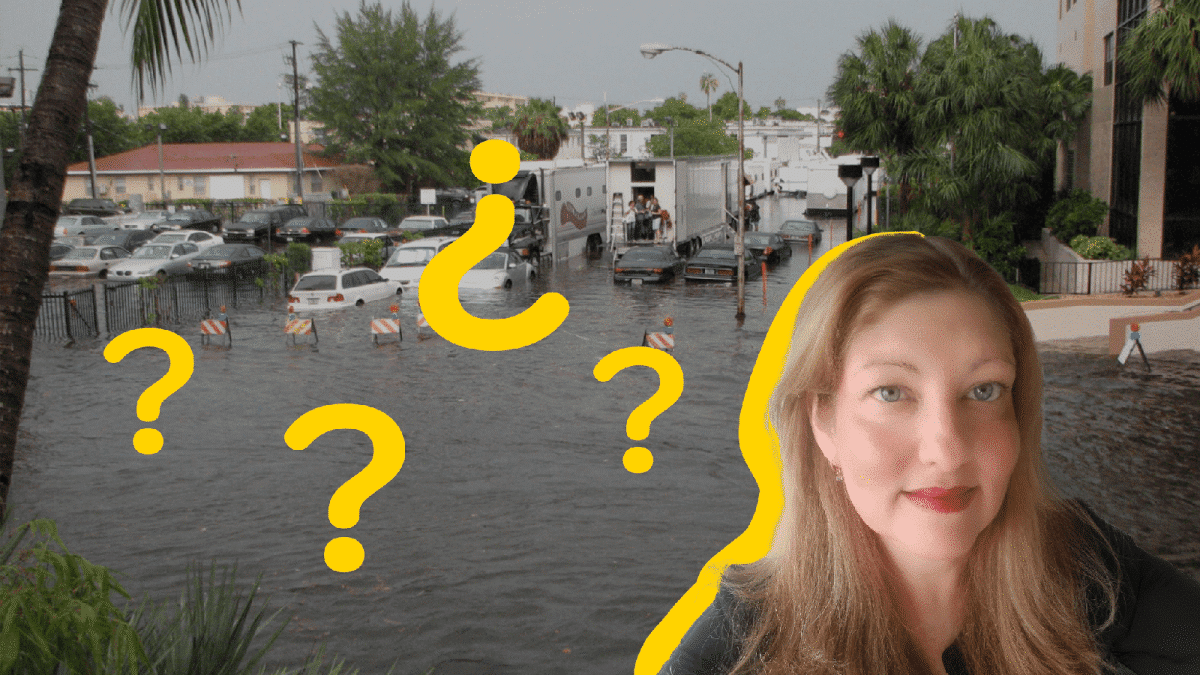 Inundaciones urbanas en Florida