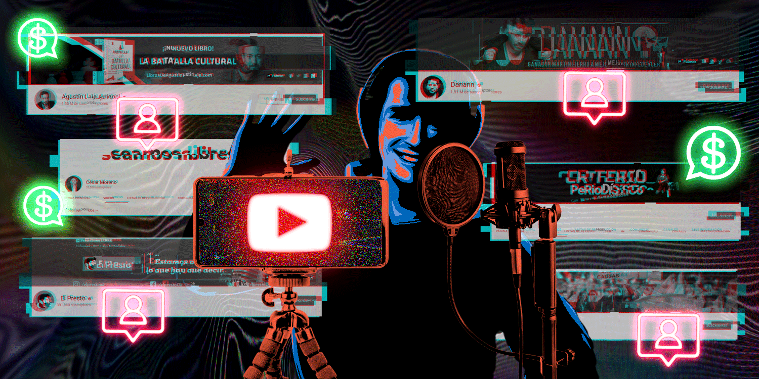 Contexto de redes sociales e influencers