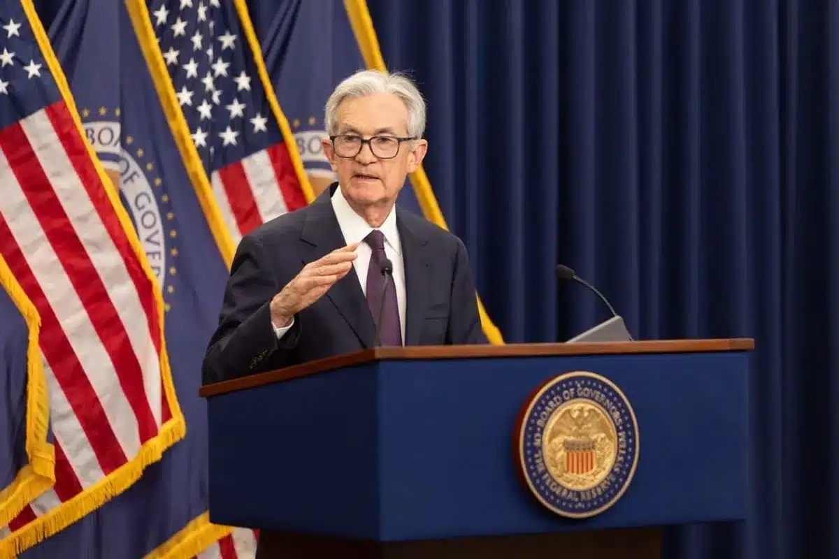 Powell en conferencia de prensa