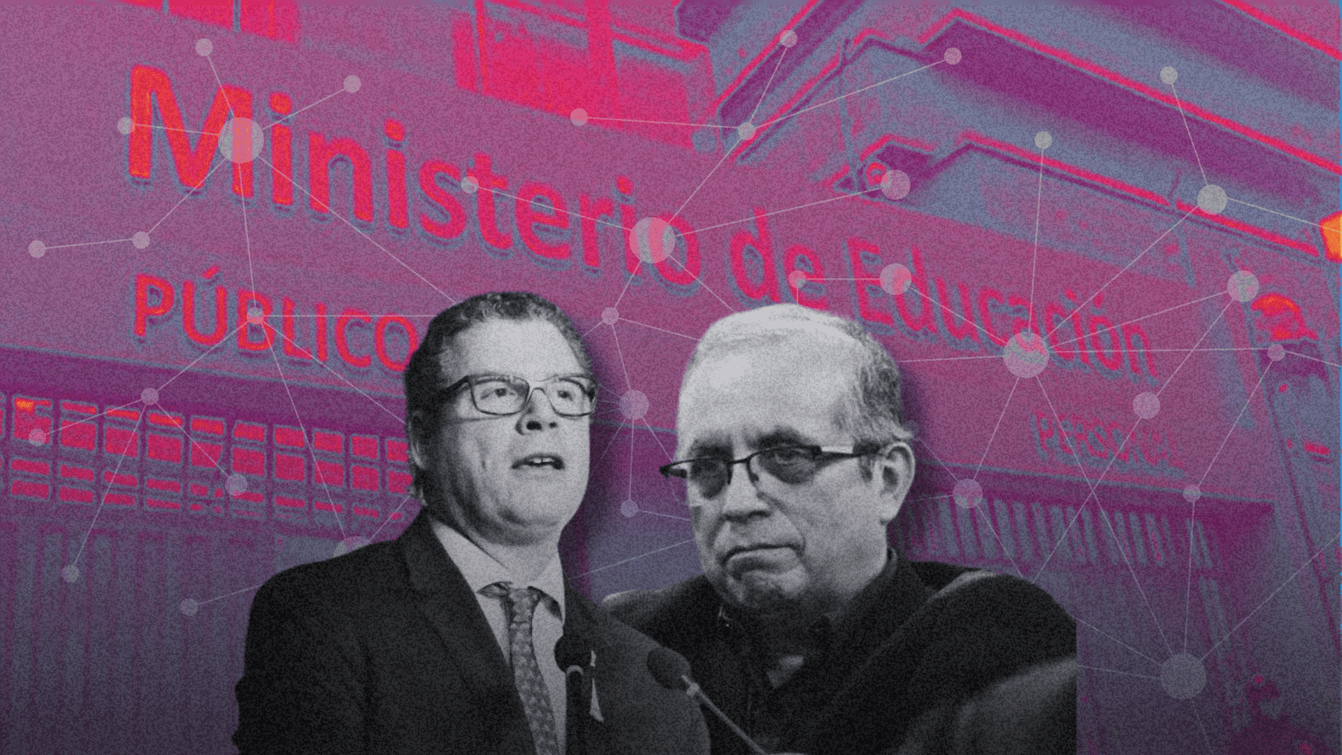 Edificio del Ministerio de Educaci&oacute;n