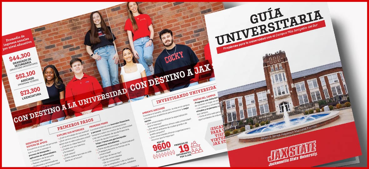 Material informativo universitario