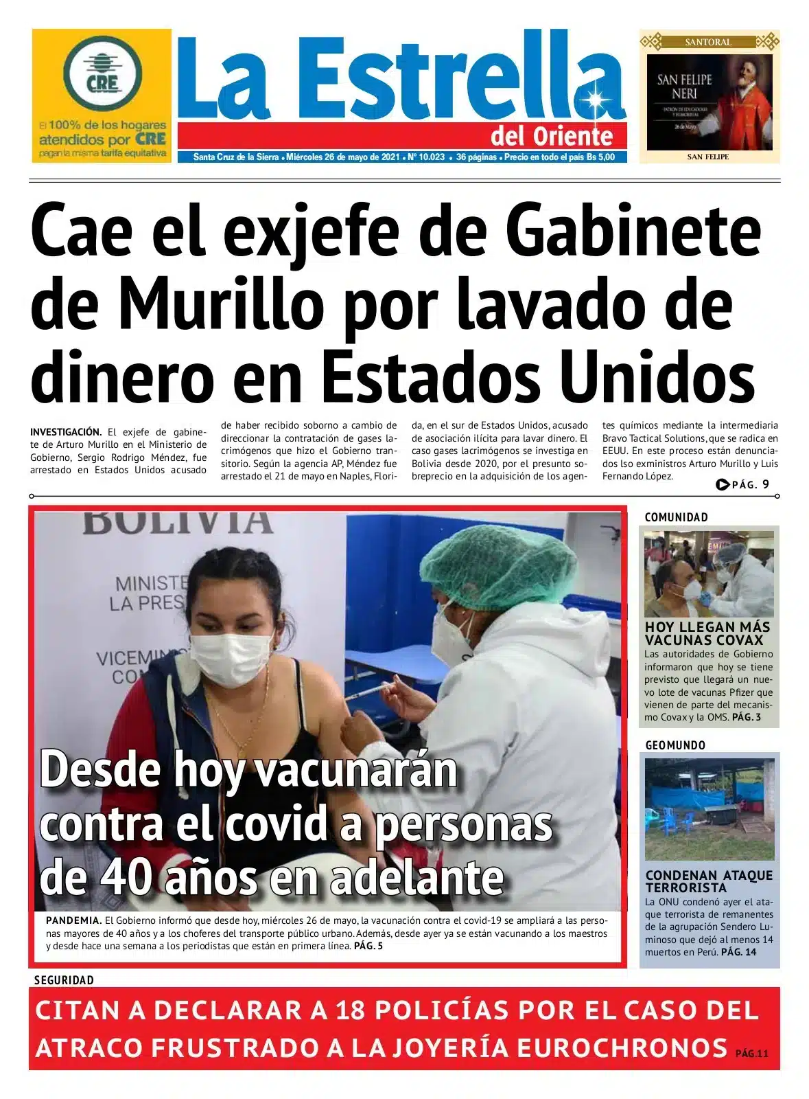 Documentos judiciales sobre caso de corrupci&oacute;n