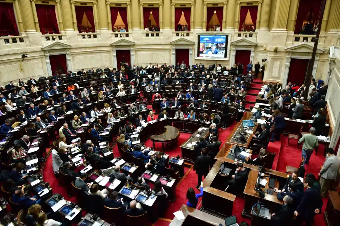 Sesi&oacute;n tensa en la C&aacute;mara de Diputados