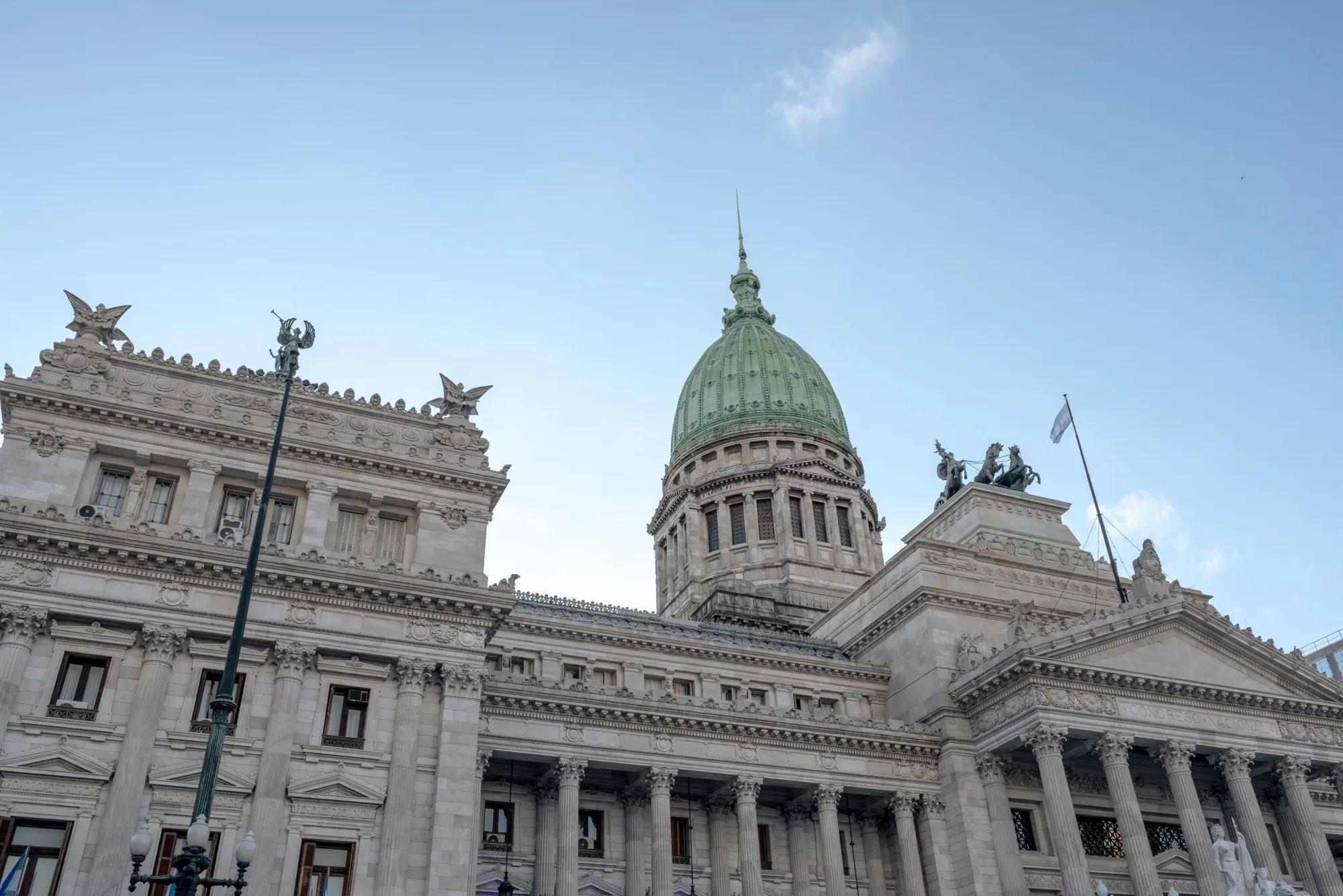 Congreso de la Naci&oacute;n Argentina