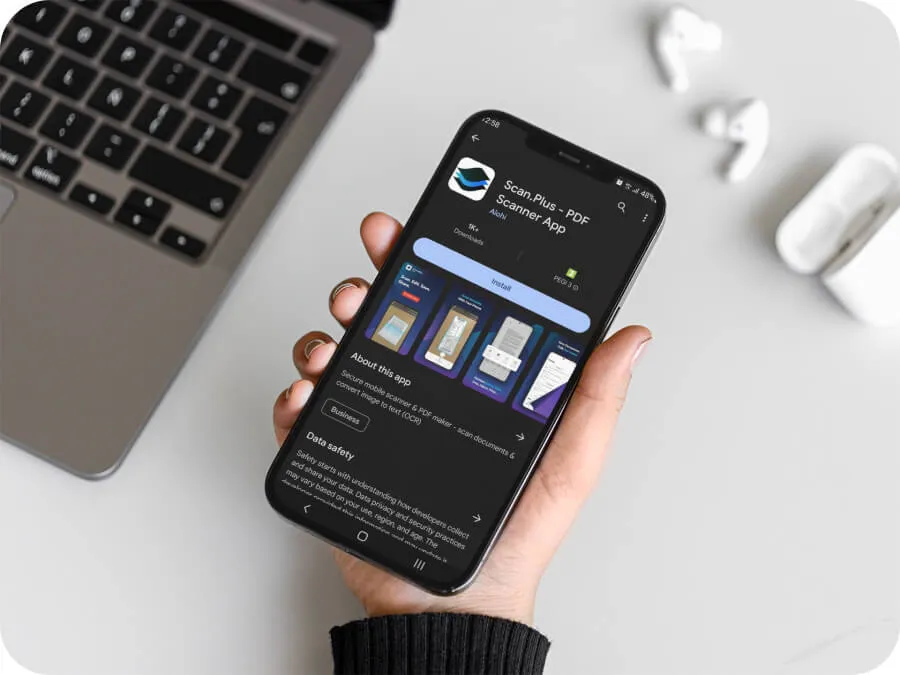 App de escaneo en Android
