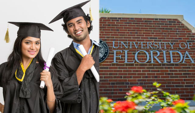 Estudiantes graduados en Florida