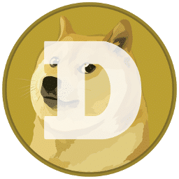 Logo oficial de Dogecoin