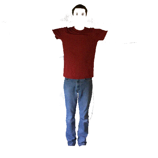 Personaje que representa la ausencia y el vac&iacute;o